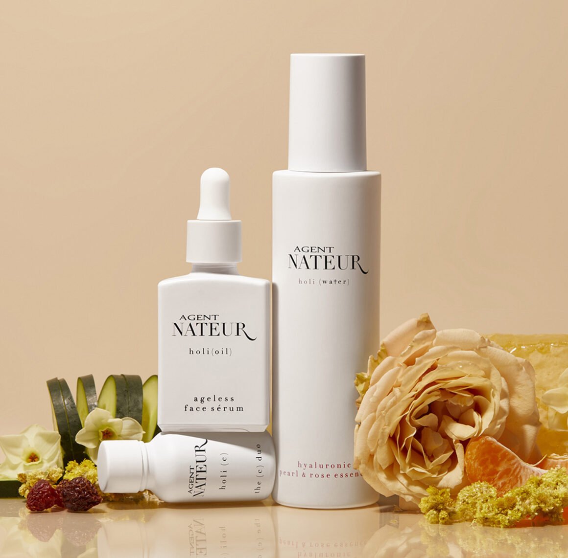 Shop Agent Nateur at Inspire Beauty, luxurious skin and body care product made with the finest natural ingredients.