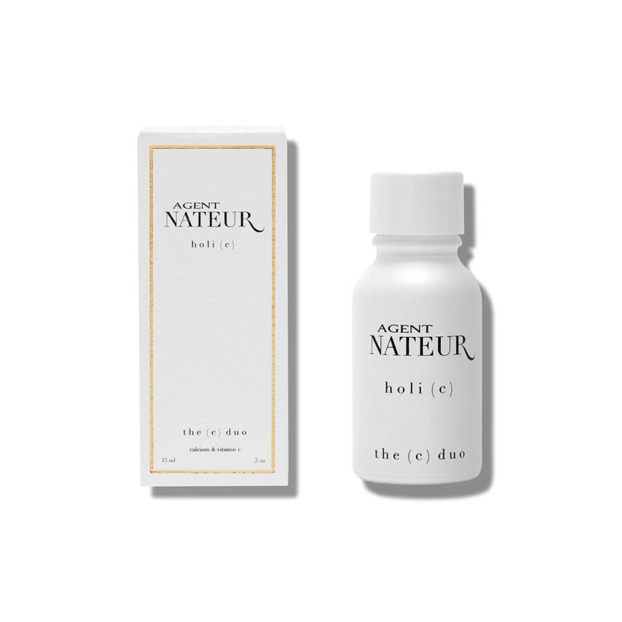Agent Nateur Holi (C) helps brighten, fade imperfections, and reduce the appearance of redness and uneven skin tone.