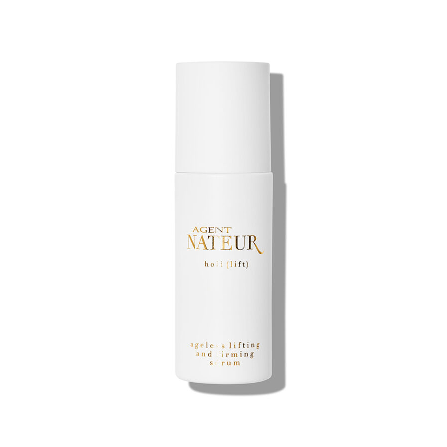 Shop Agent Nateur Holi Lift, a lifting and firming serum to hydrate, brighten, and smooth texture and lines.