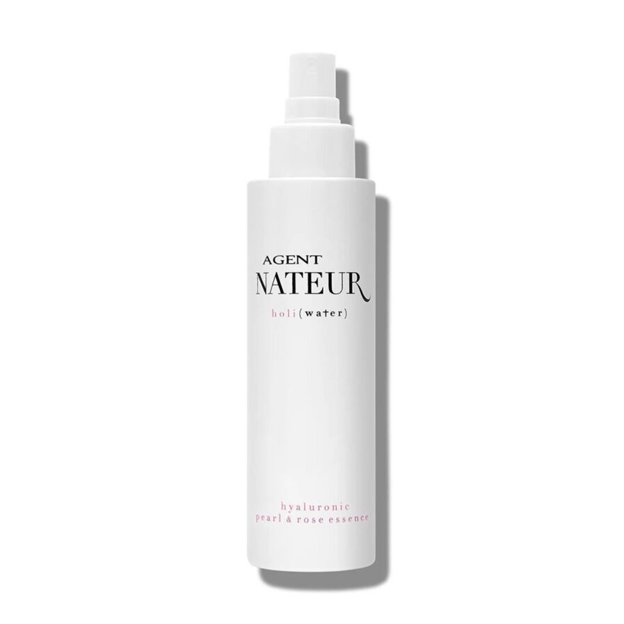 Shop Agent Nateur Holi (Water) Pearl And Rose Hyaluronic Essence, an ultra-hydrating toning essence for a firm, bright, glowing complexion.
