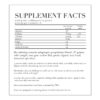 Agent Nateur Holi (Youth) The Oceanic Adaptogen supplement facts.