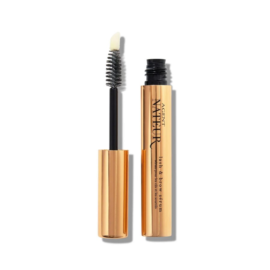 Shop Agent Nateur Lash & Brow Serum at Inspire Beauty, a lash and brow serum for fuller, strong, longer eyelashes and brows.