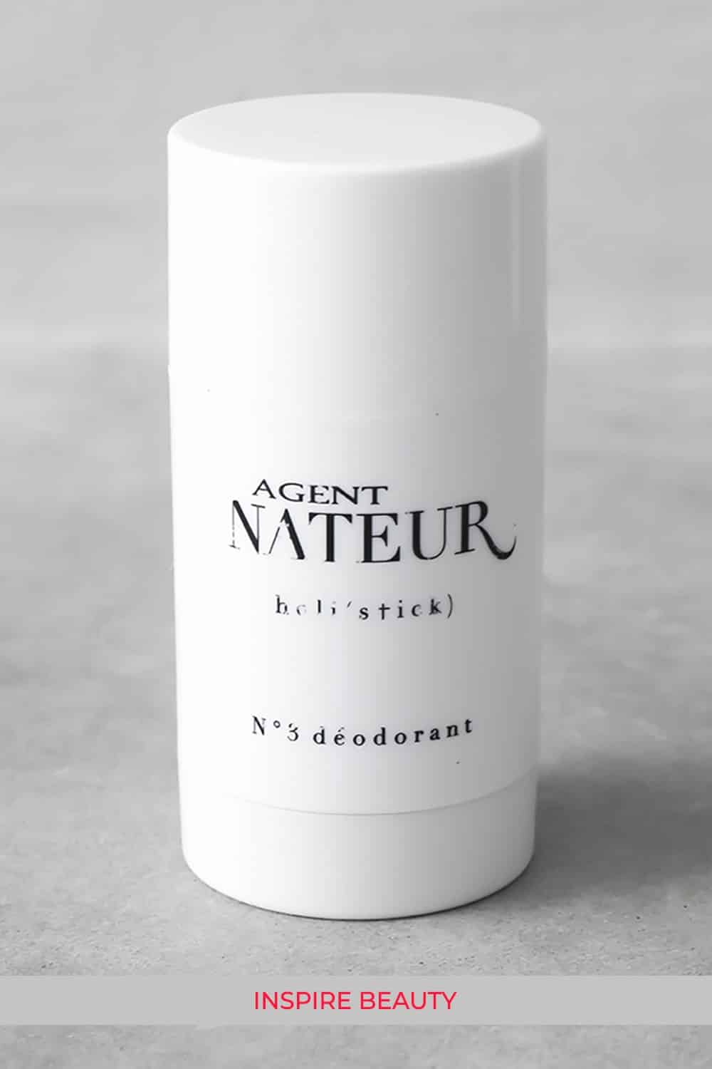 Agent Nateur Holi(Stick) No.3 Deodorant review that is all natural deodorant with a fresh eucalyptus scent that controls body odour naturally