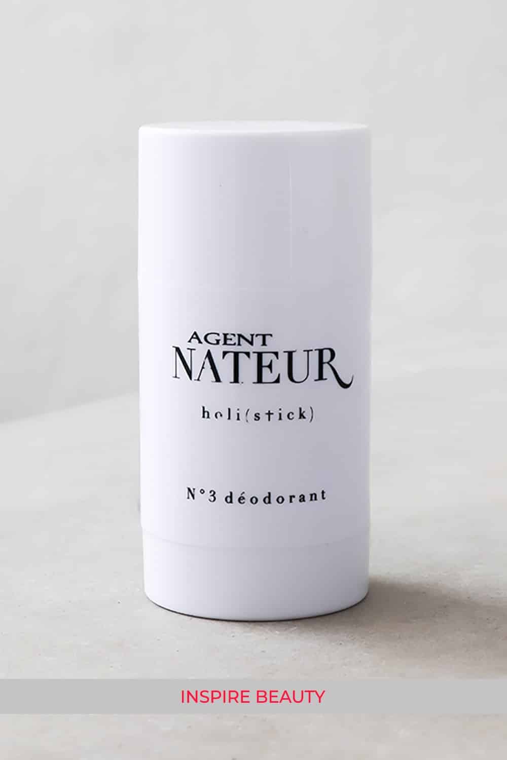 Review of Agent Nateur Holi(Stick) No.3 Deodorant, all natural deodorant with a fresh scent