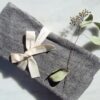 Annmarie Skin Care Organic Bamboo Towels are soft and luxurious, perfect for removing makeup, cleansers and facial masks.