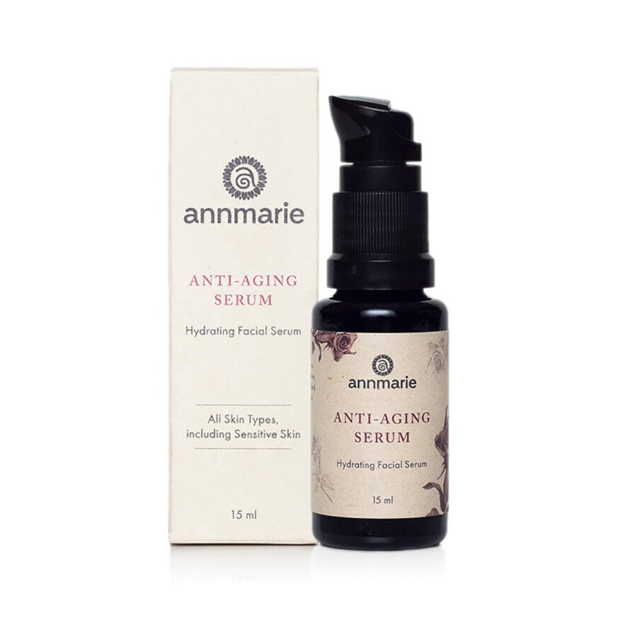 Annmarie Skin Care Anti-Aging Serum to hydrate and tighten maturing skin.