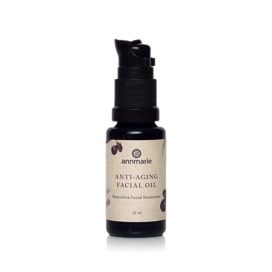 Shop Annmarie Anti-Aging Fcaial Oil, a deeply nourishing facial oil for dry and mature skin