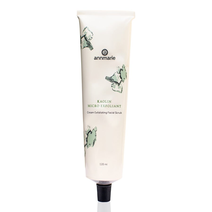 Annmarie Kaolin Micro Exfoliant, a creamy polishing cleanser for smooth skin