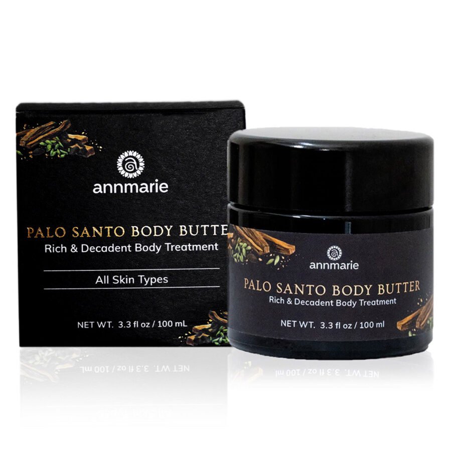 Shop Annmarie Palo Santo Body Butter at Inspire Beauty.