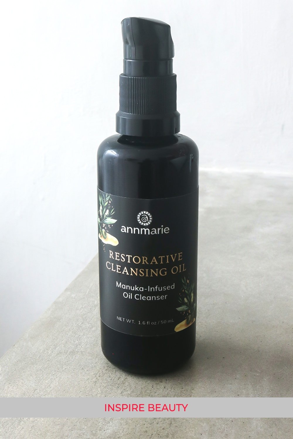 Annmarie Skin Care Restorative Cleansing Oil review