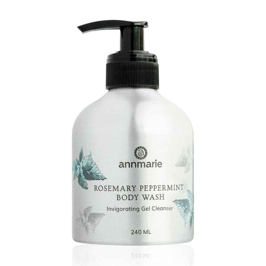 Shop Annmarie Rosemary Peppermint Body Wash, an invigorating gel cleanser for the hands and body