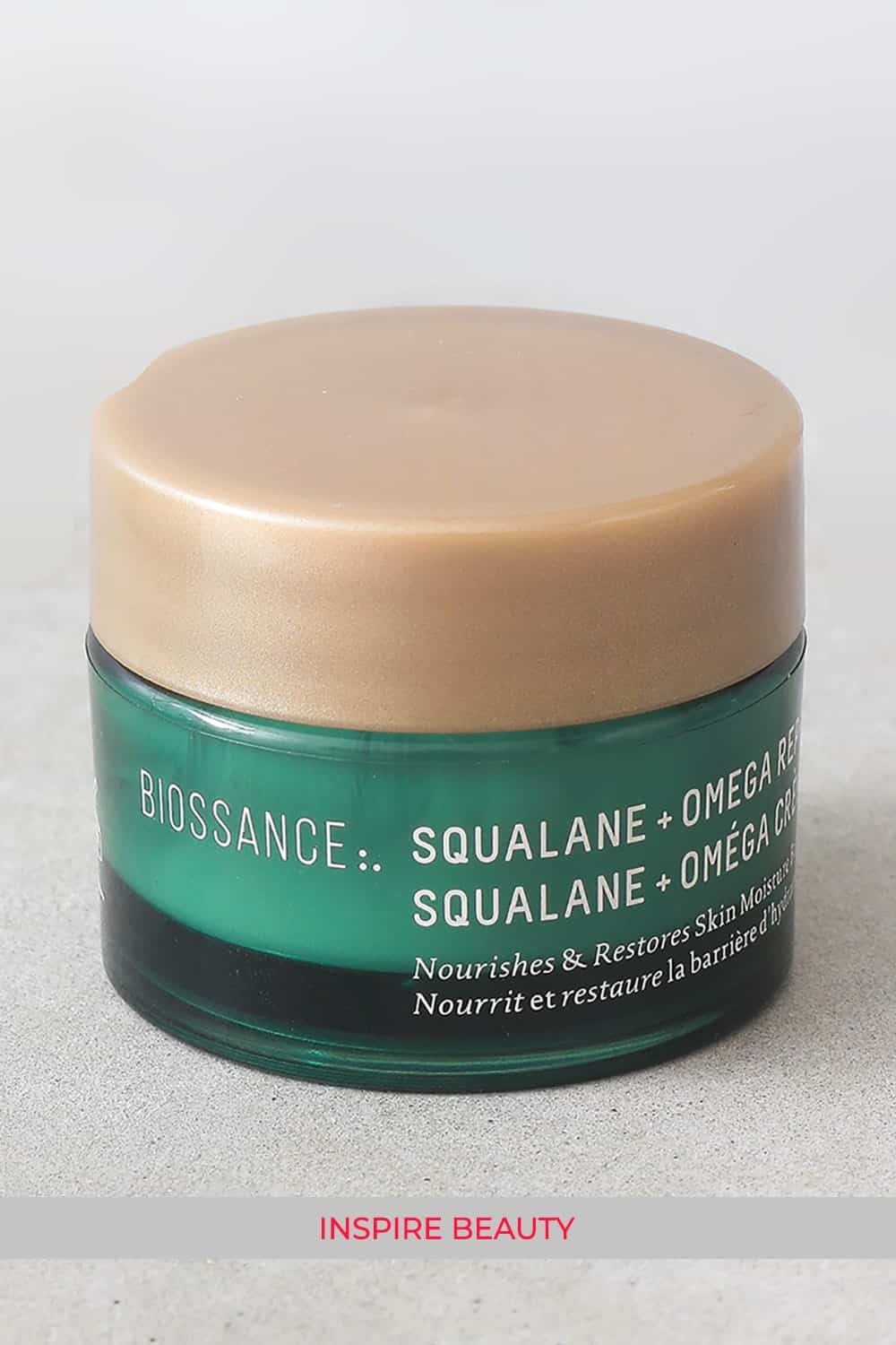 Biossance Squalane + Omega Repair Cream review for dry, dehydrated, irritated skin