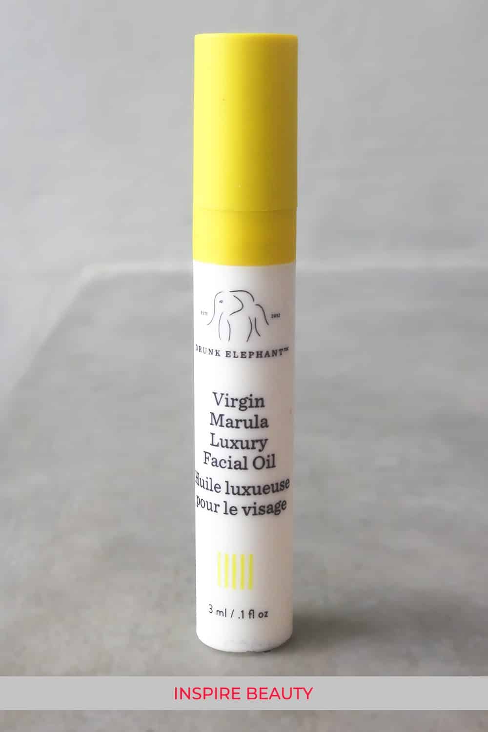 Drunk Elephant Marula Oil review, this oil is moisturizing and absorbs well, but beware if you have acne prone skin.