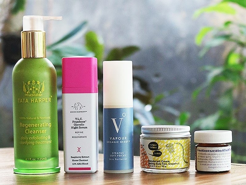 Natasha St. Michael's favourite skincare and body care products for 2016.