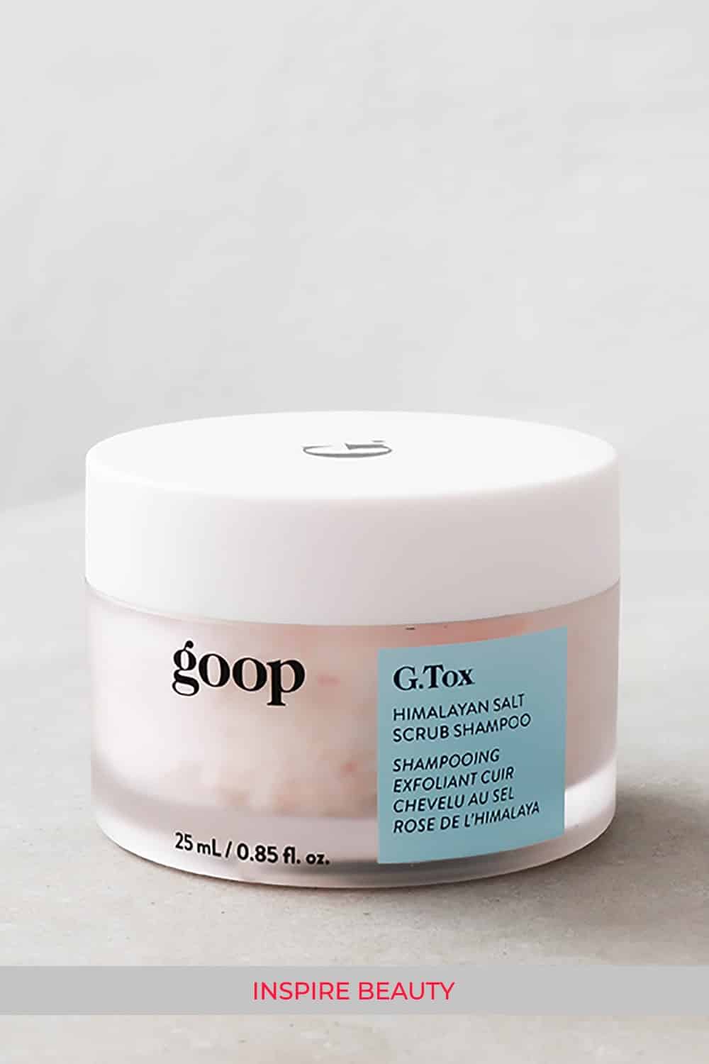 GOOP G.Tox Himalayan Salt Scalp Scrub Shampoo review