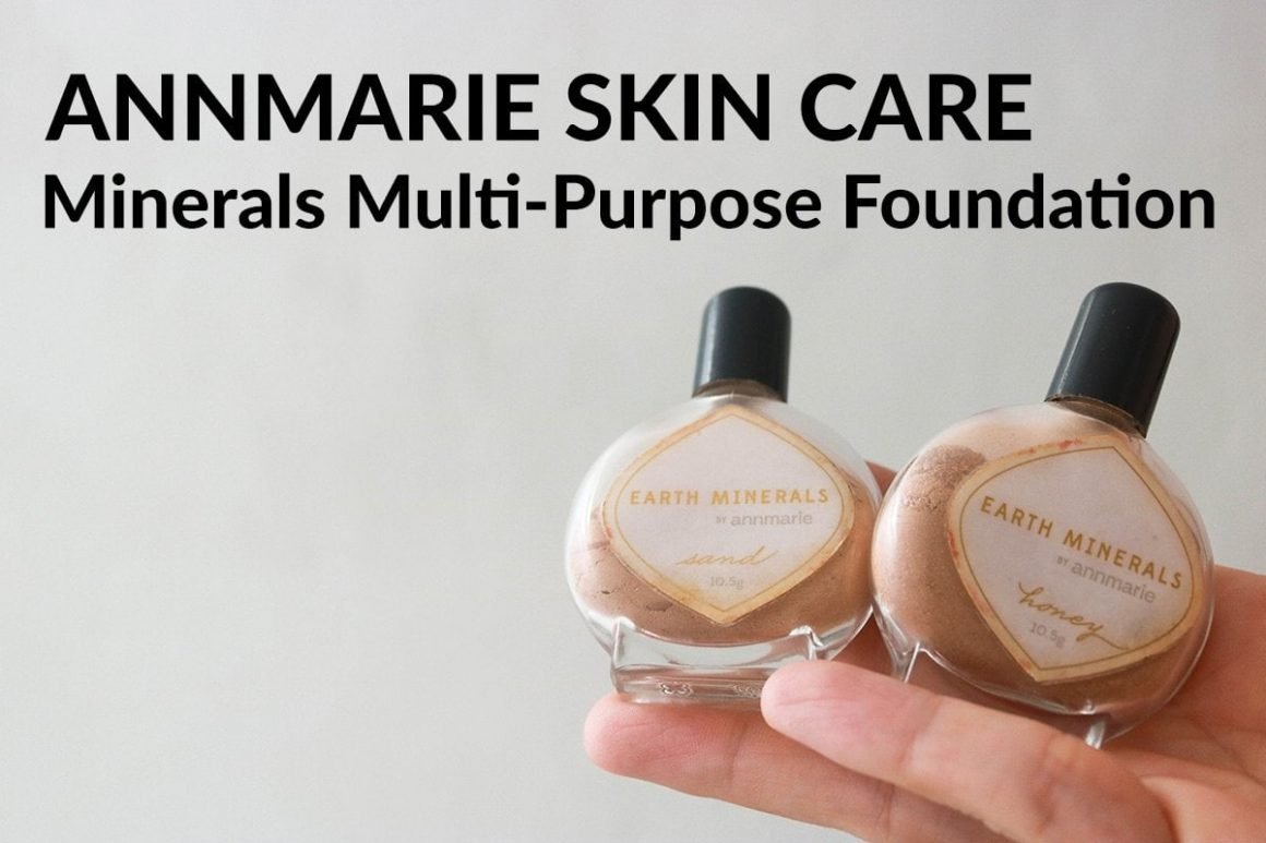 Review of Annmarie Skin Care Minerals Multi-Purpose Foundation, mineral pigments to make a custom tinted moisturizer or foundation.