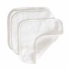 GroVia Cloth Wipes gentle and plush, great face cloths for oil cleansing and removing makeup