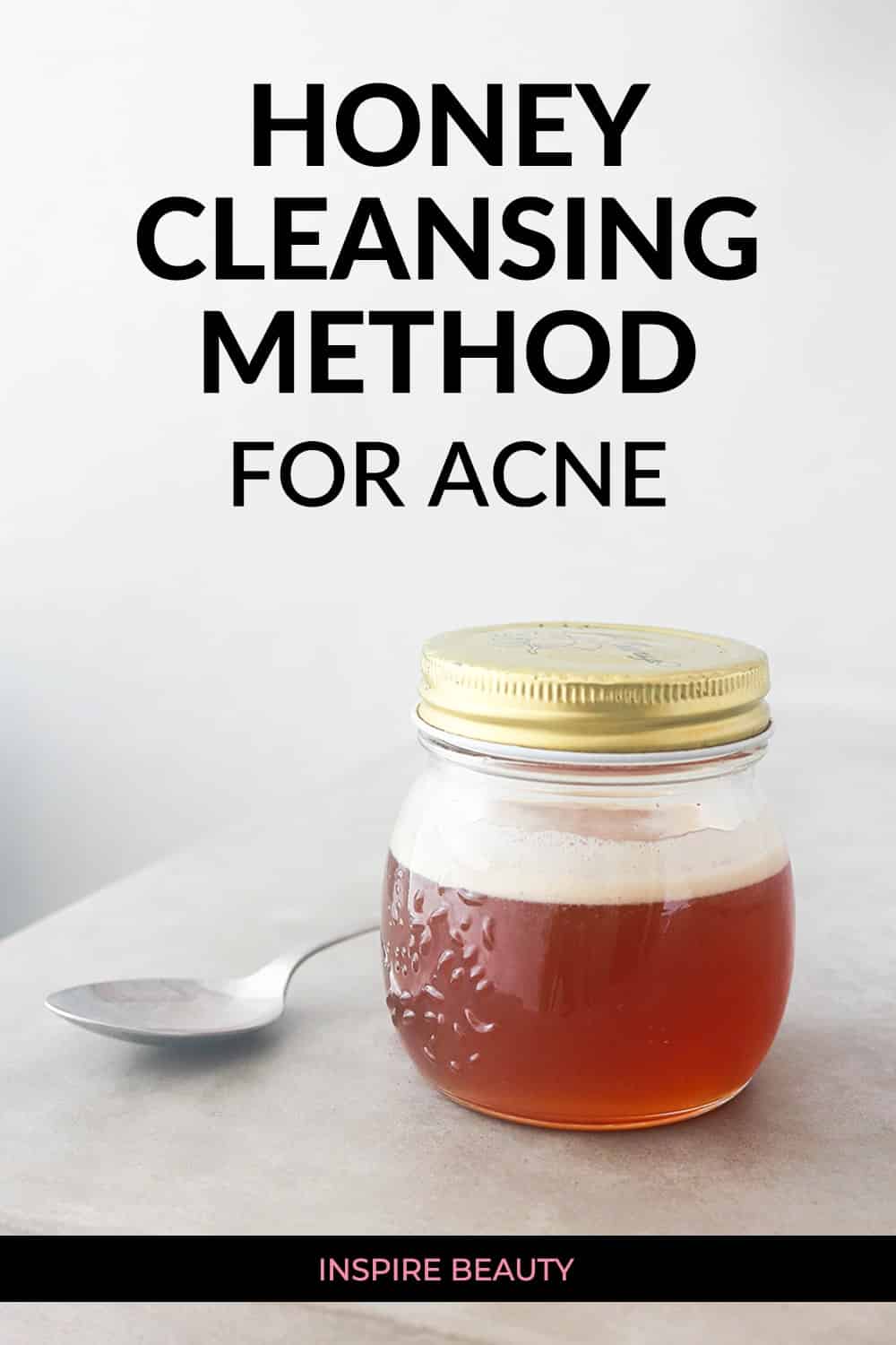 Honey cleanser for acne can help clear up breakouts and pimples fast, get instruction, video demo, and tips for best results