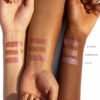 Swatches of Indie Lee Nourishing Lip Tints Play, Embrace and Evoke