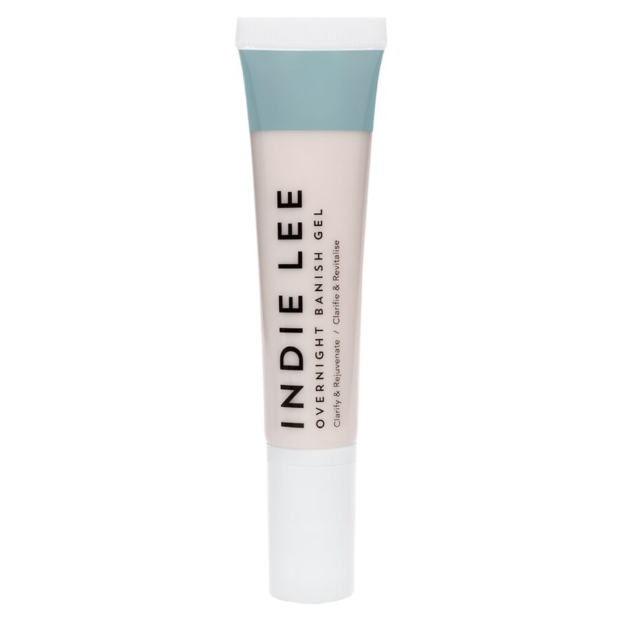 Indie Lee Overnight Banish Gels helps clear up breakouts and acne while you sleep.