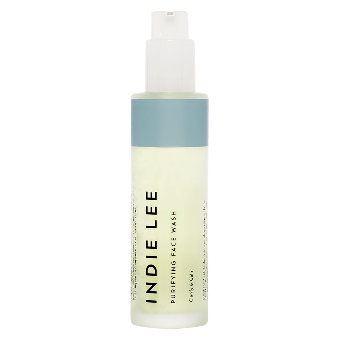 Indie Lee Purifying Face Wash for oily and combination skin.