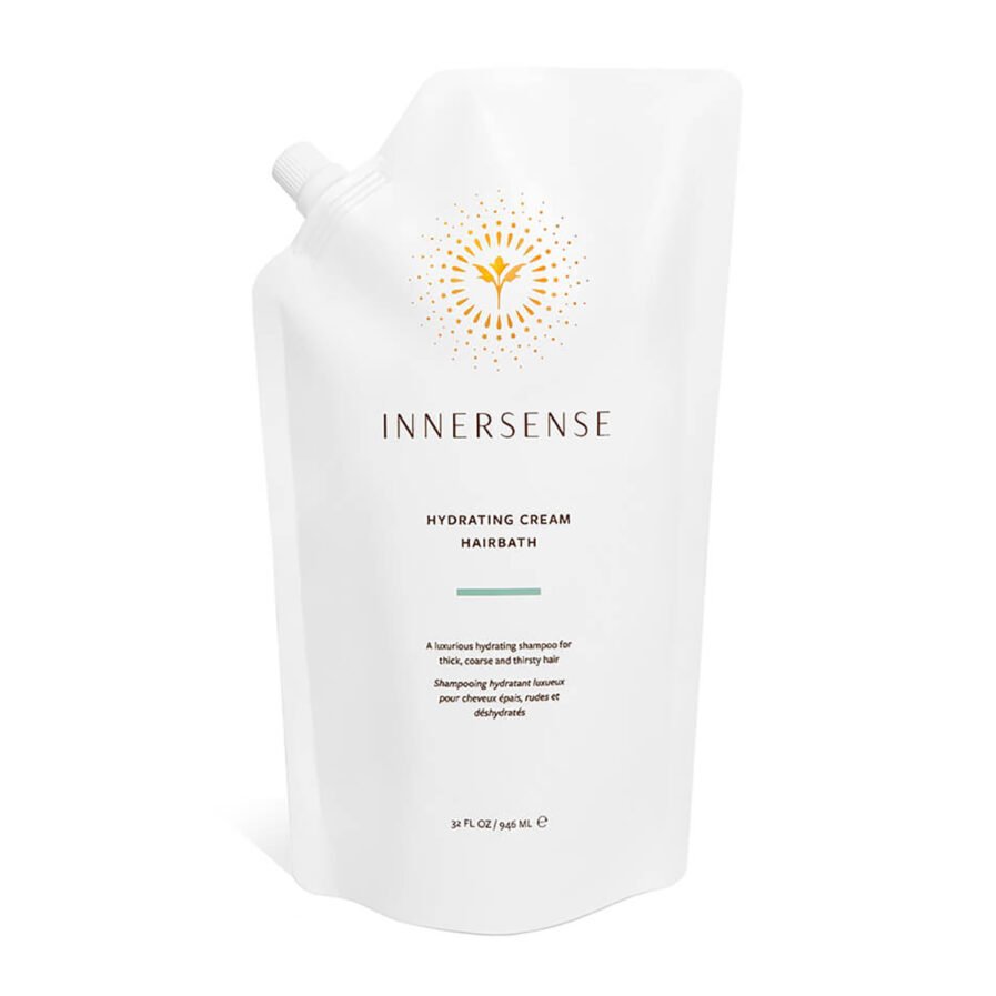 Shop Innersense Organic Beauty Hydrating Cream Hairbath Refill Pouch at Inspire Beauty.