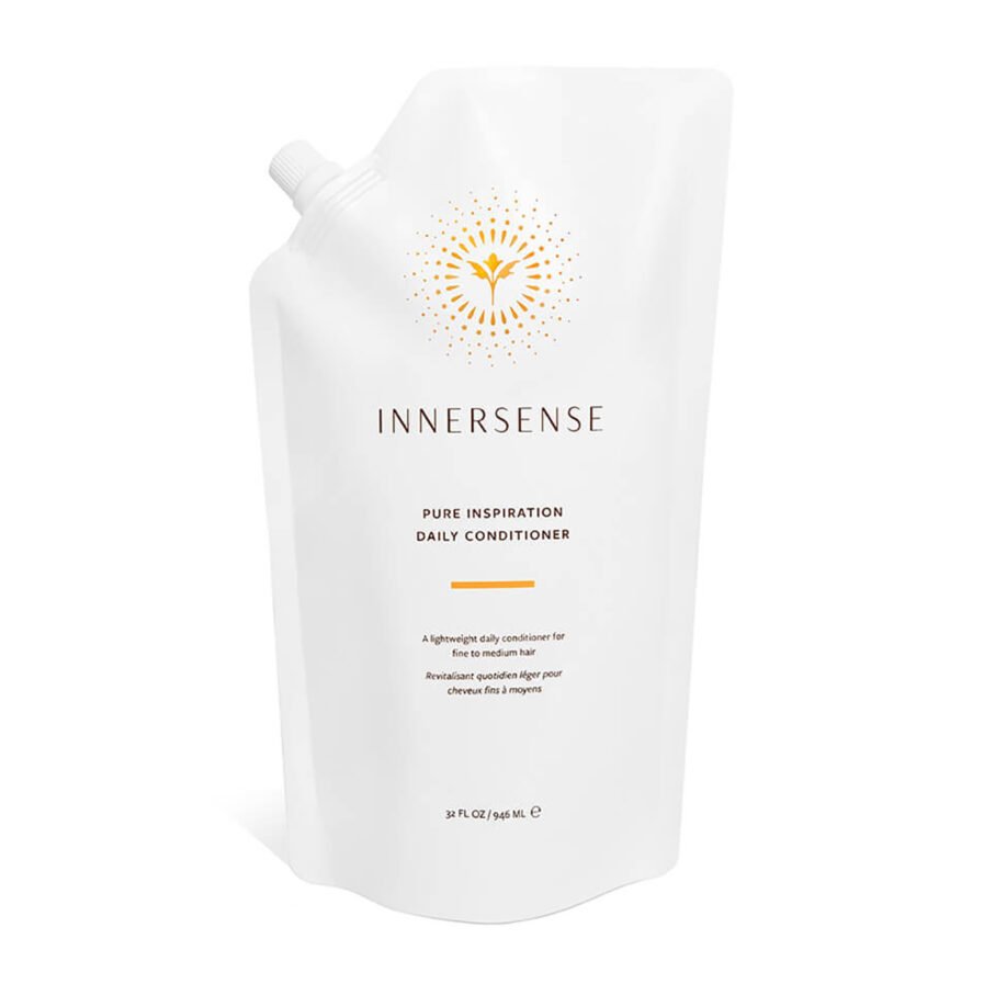 Shop Innersense Organic Beauty Pure Inspiration Daily Conditioner Refill Pouch at Inspire Beauty.