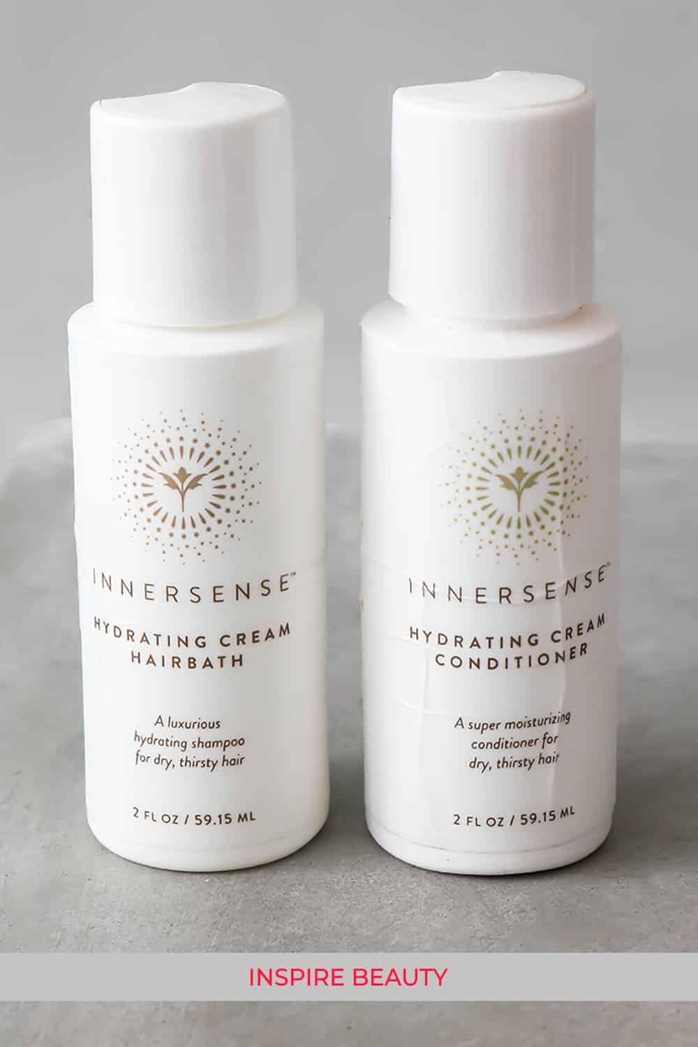 Innersense Hydrating Cream Hairbath and Hydrating Cream Conditioner review for dry, coarse, parched hair