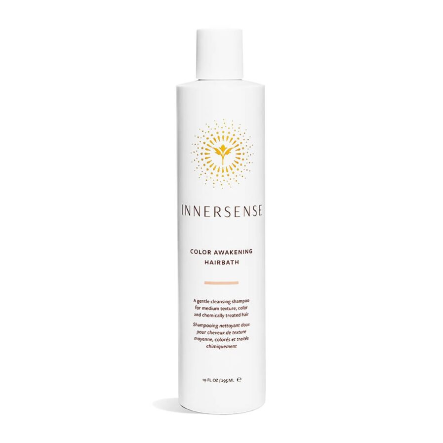 Shop Innersense Color Awaken Hairbath, a moisturizing daily shampoo for color and chemically treated hair.