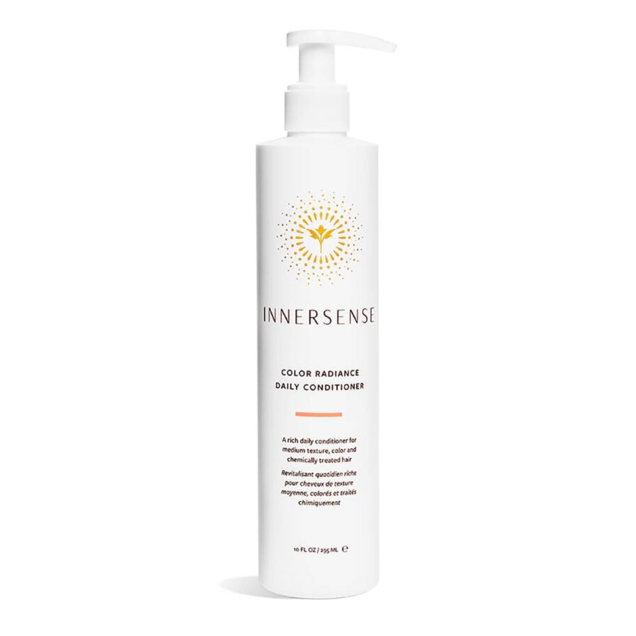 Shop Innersense Color Radiance Daily Conditioner, a moisturizing daily conditioner for color and chemically treated hair.