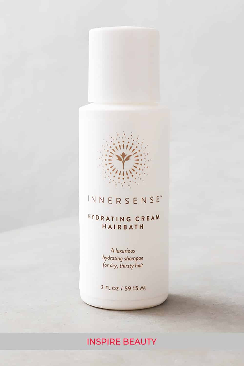 Innersense Hydrating Cream Hairbath review for dry, damaged and brittle hair.
