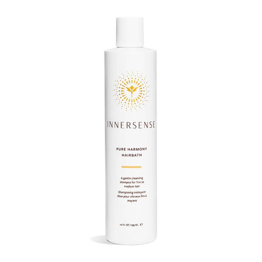 Shop Innersense Pure Harmony Hairbath, a mild shampoo that adds volume and shine to fine and medium texture hair.