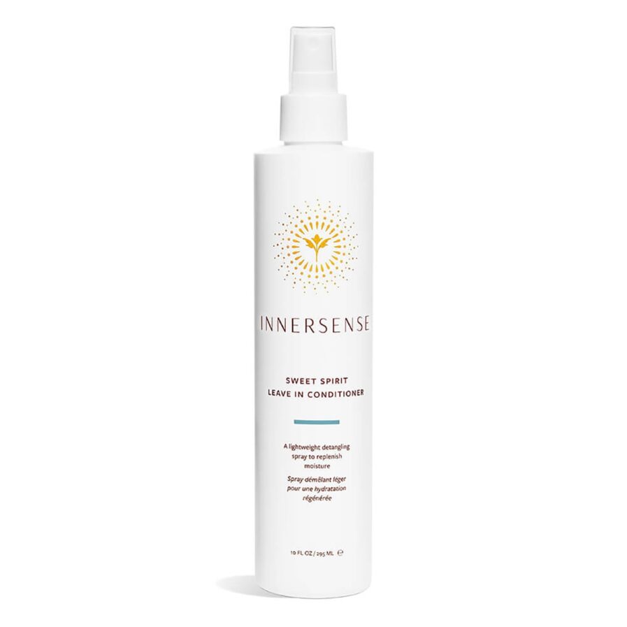 Shop Innersense Sweet Spirit Leave In Conditioner, a lightweight detangling spray for softness and shine.