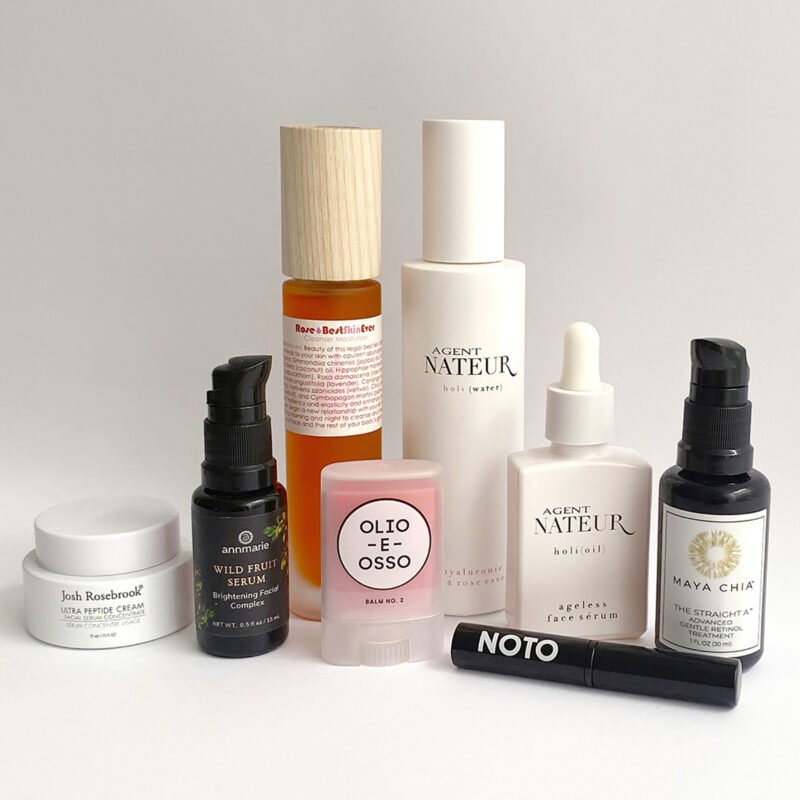Shop Living Libations, Agent Nateur, Olio E Osso, Maya Chia, NOTO Botanics and Annmarie Skin Care at Inspire Beauty.