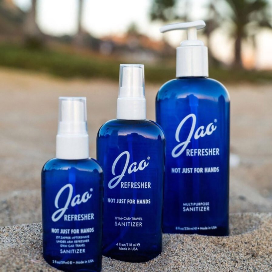 Shop Jao Brand Jao Refresher at Inspire Beauty, an award winning disinfecting hand sanitizer made with all natural ingredients.