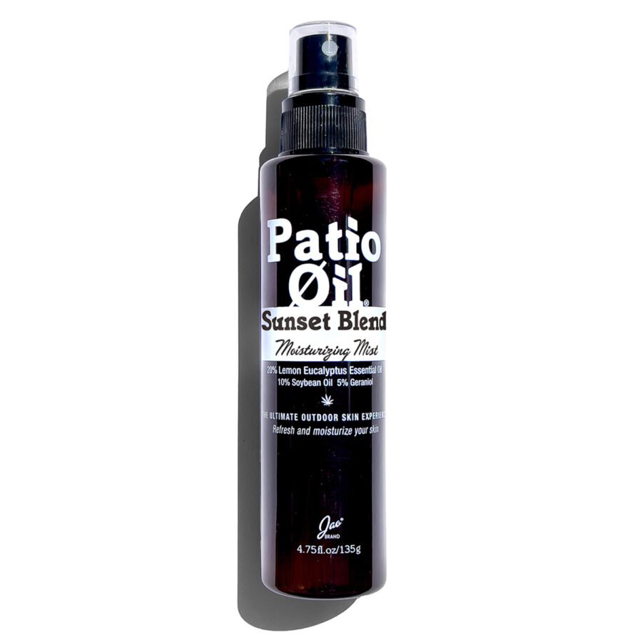 Shop Jao Brand Patio Oil Moisturizing Mist, an all natural inspect repent that moisturizes as it protects.