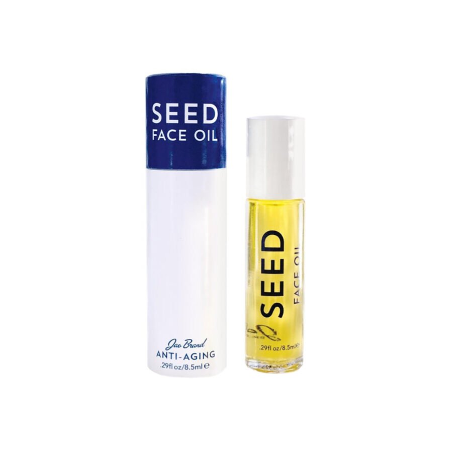 Jao Brand Seed Face Oil is a nourishing and restorative facial oil for smooth, supple skin.