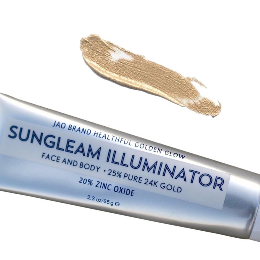 Shop Jao SunGleam Illuminator, a face and body highlighter for the ultimate glow.
