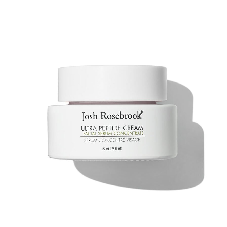 Shop Josh Rosebrook Ultra Peptide Cream, a lightweight, peptide-packed serum cream with a skin-perfecting velvet finish.