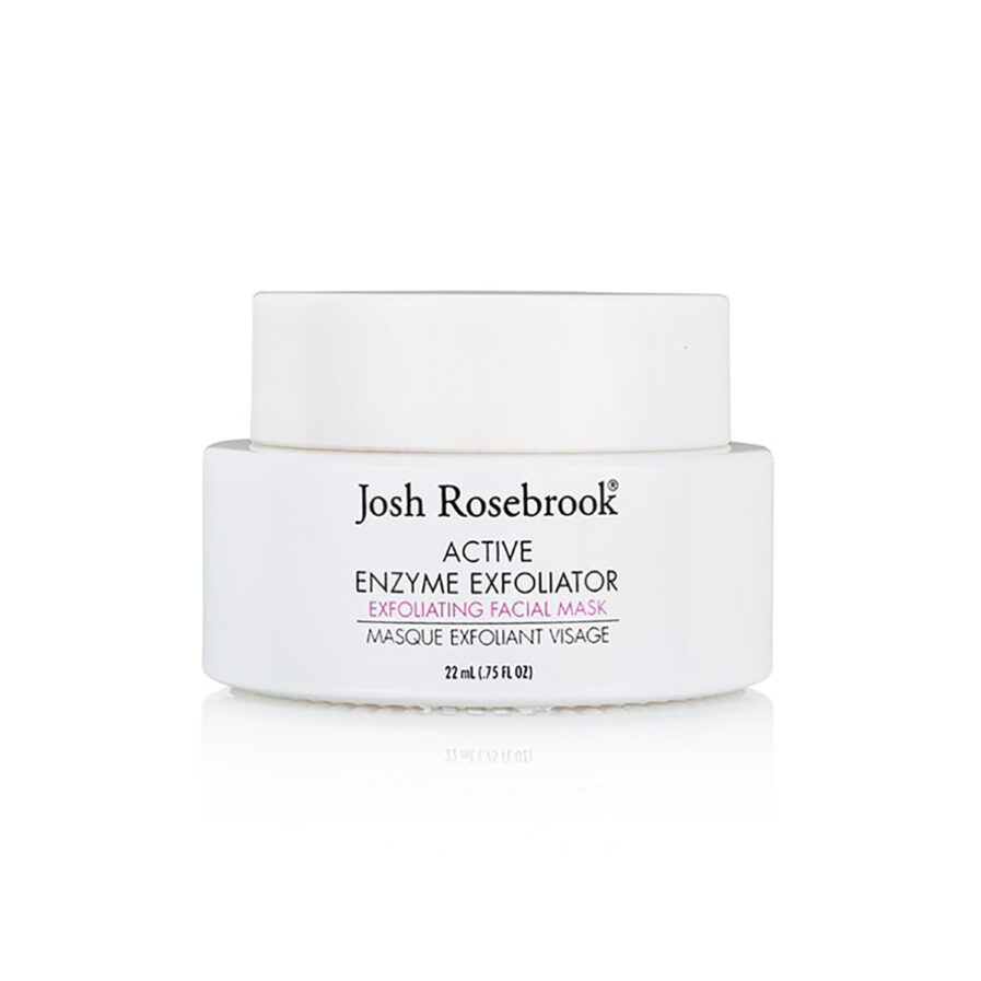 Shop Josh Rosebrook Active Enzyme Exfoliator, a dual action treatment scrub to exfoliate and resurface skin.