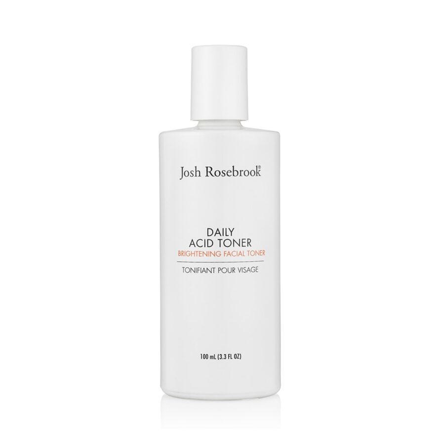 Shop Josh Rosebrook Daily Acid Toner, an exfoliating facial toner to smooth and brighten skin.