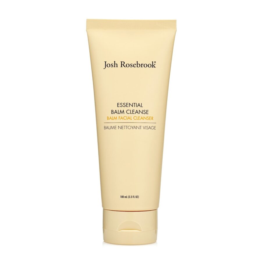 Shop Josh Rosebrook Essential Balm Cleanse, a gentle moisturizing balm to milk cleanser to remove impurities and makeup.