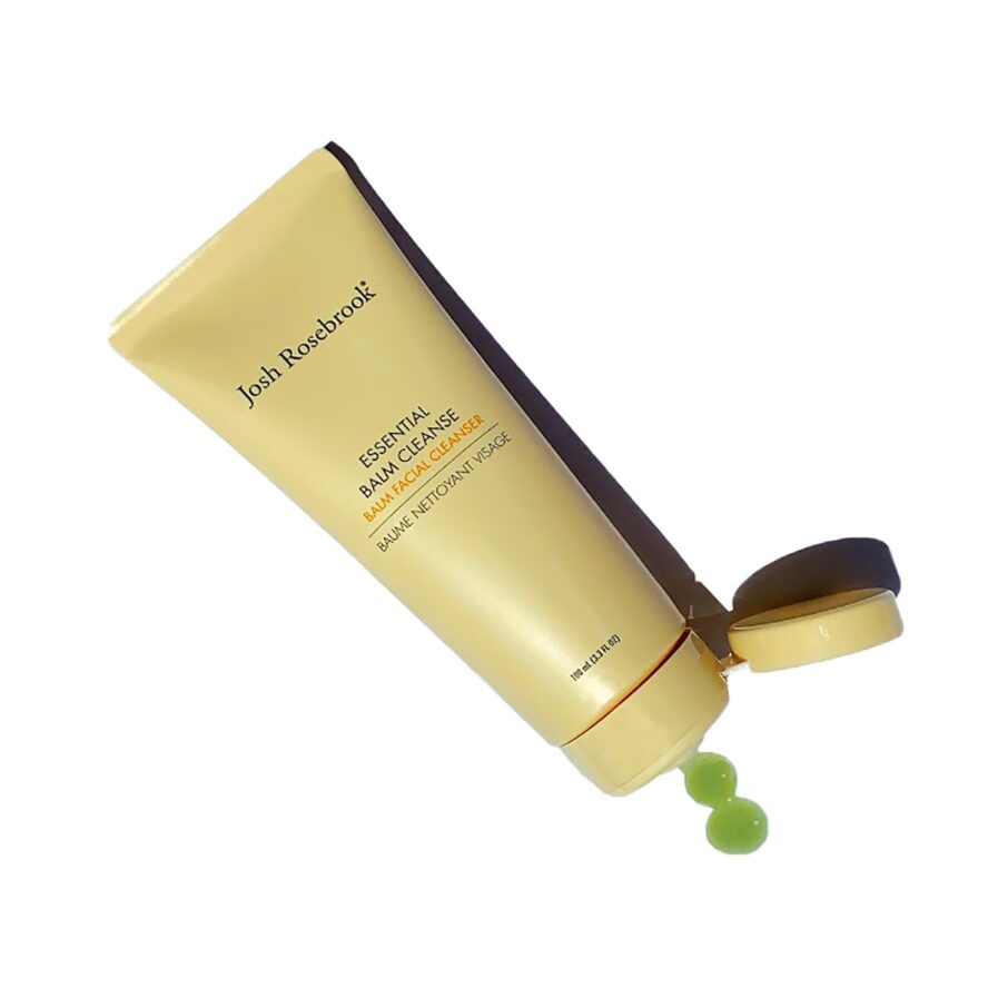 Buy Josh Rosebrook Essential Balm Cleanse, a nourishing balm to milk cleanser to remove makeup and impurities.