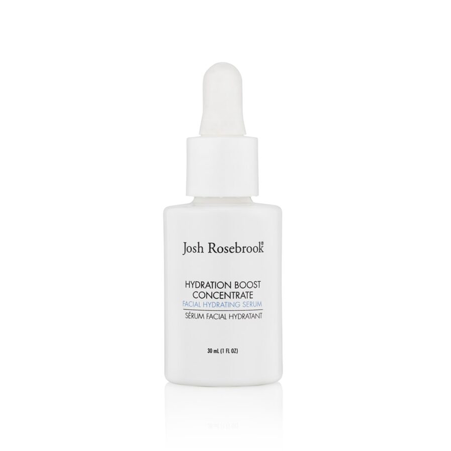 Shop Josh Rosebrook Hydration Boost Concentrate, an oil-free hyaluronic serum to soften and plump skin.