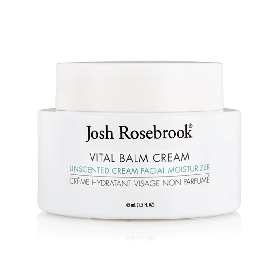 Shop Josh Rosebrook Unscented Vital Balm Cream, a deeply moisturizing cream for dry and sensitive skin.