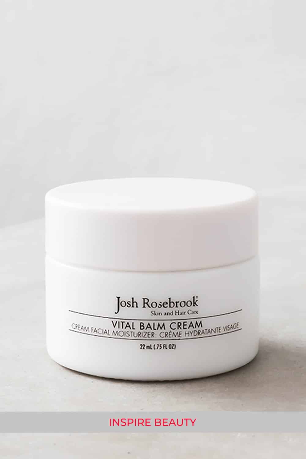 Josh Rosebrook Vital Balm Cream review, rich and nourishing moisturizer for dry or maturing skin
