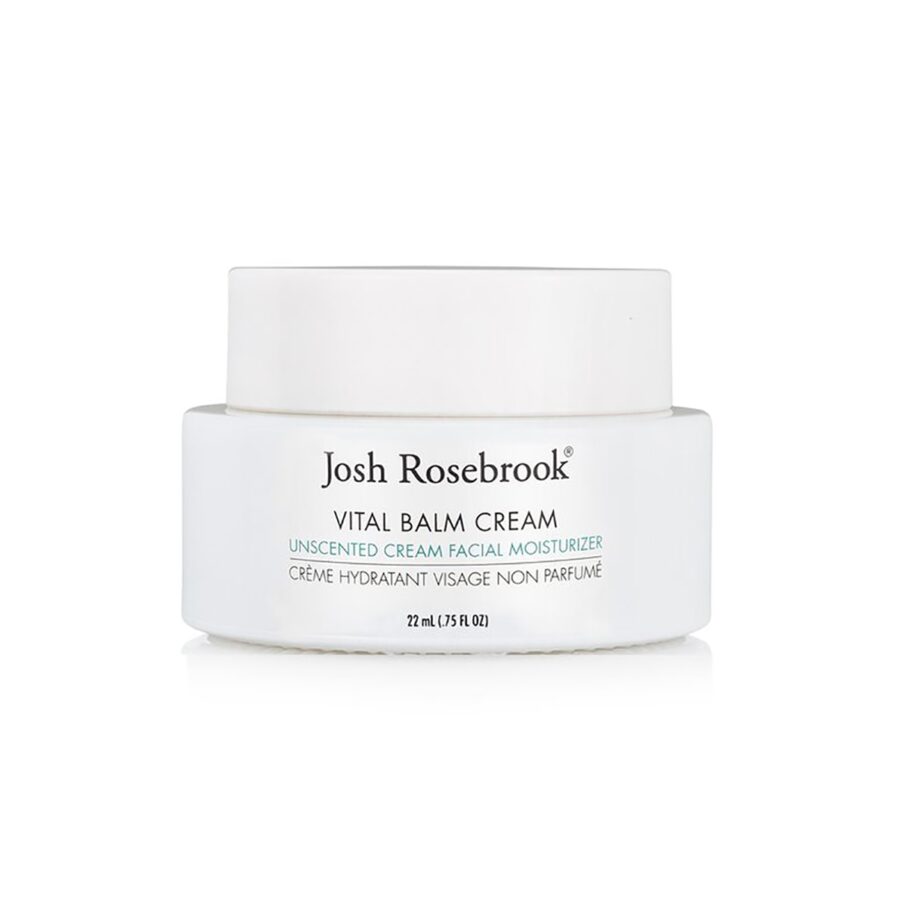 Shop Josh Rosebrook Vital Balm Cream Unscented, a deeply nourishing balm moisturizer for sensitive and dry skin.