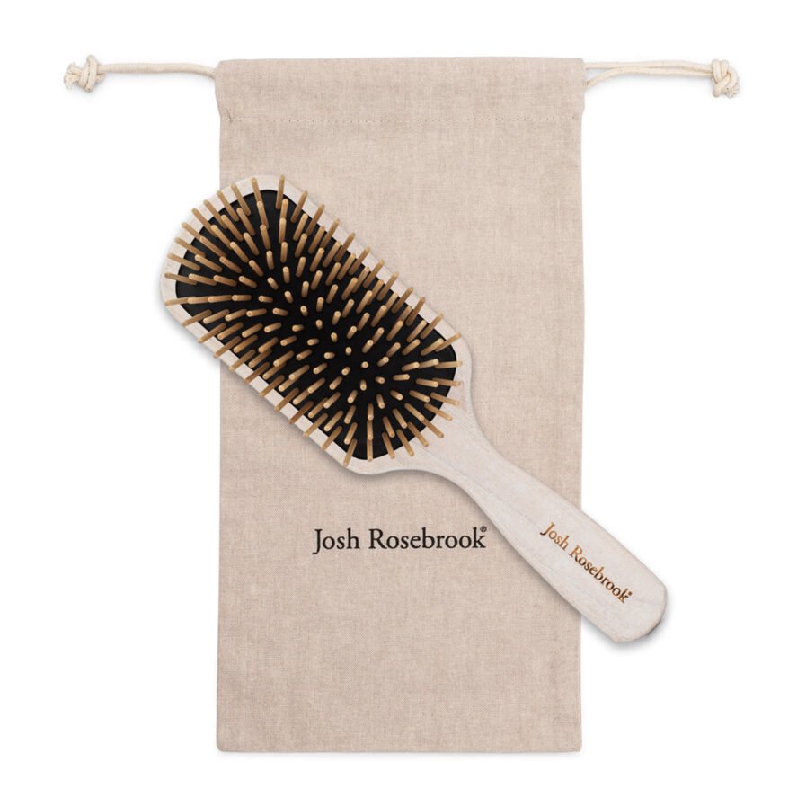 Shop Josh Rosebrook Wide Paddle Hair Brush at Inspire Beauty.