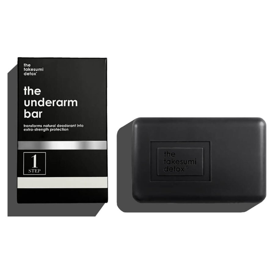 Shop Kaia Naturals Underarm Bar, a charcoal soap designed to keep underarms odor-free.