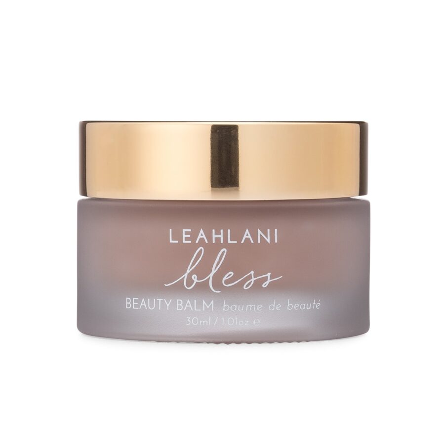 Bestselling Leahlani Bless Beauty Balm delivers rich, non-greasy moisture for soft, supple, youthful skin.